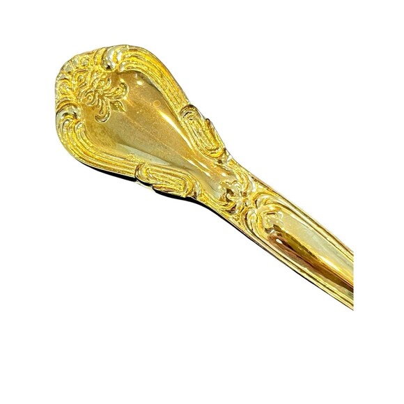 Godinger Grand Master Gold Electroplated Serving Ladle and Spoon 2 pieces - Picture 5 of 6